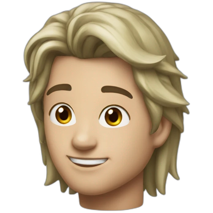 Буквы MM красно белые  emoji