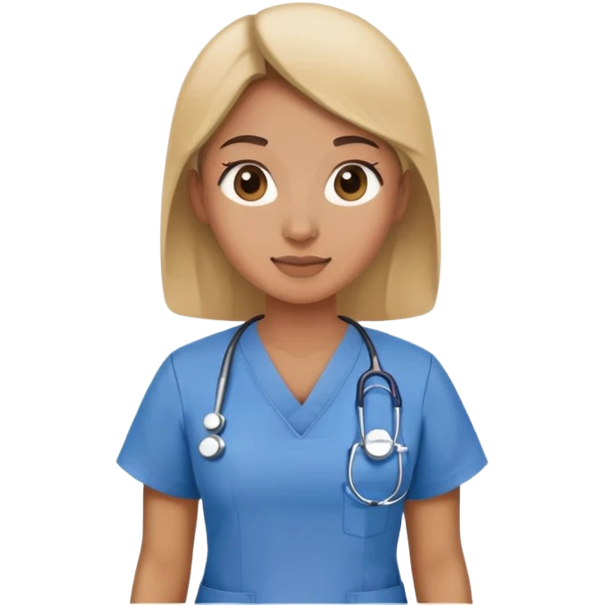 labor and delivery nurse emoji