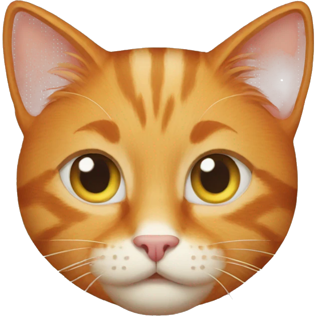 ginger cat emoji