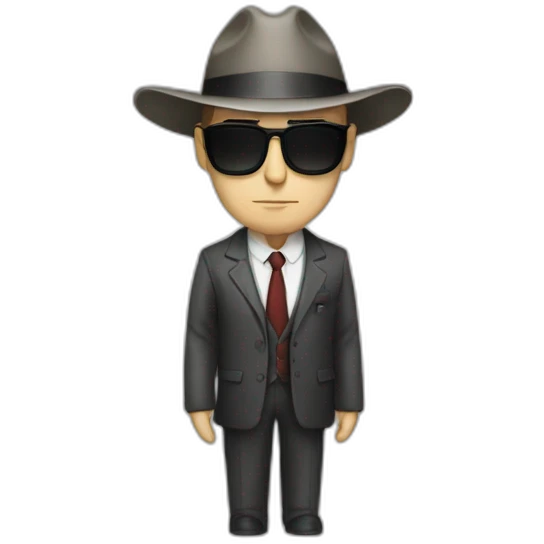 Raymond Reddington emoji