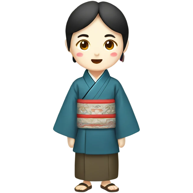 korea traditional cloth  emoji
