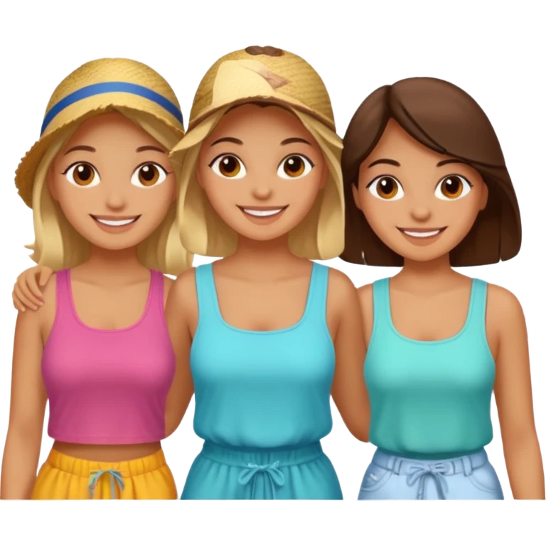 Chicas grilla emoji