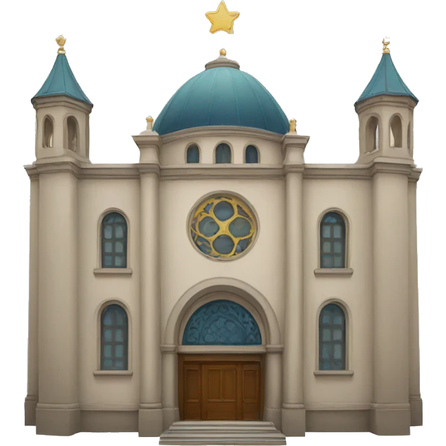 Synagogue emoji