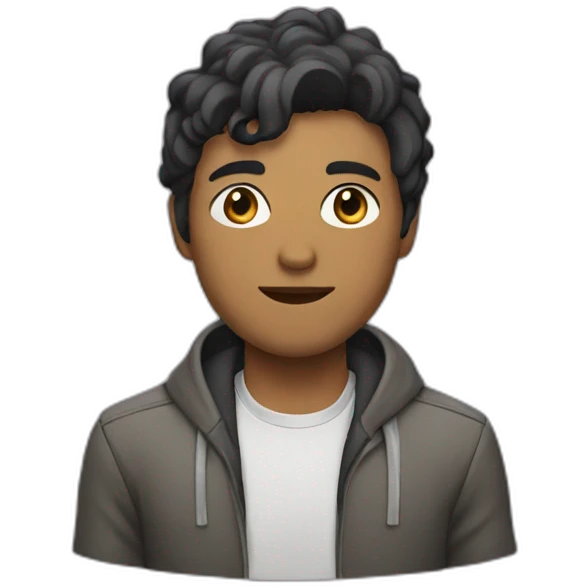 Persona tirada emoji