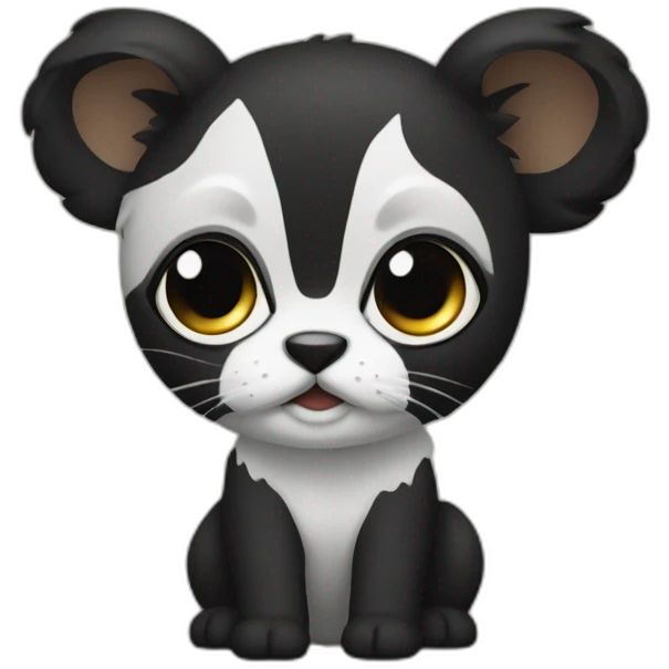 chiwauwau black emoji