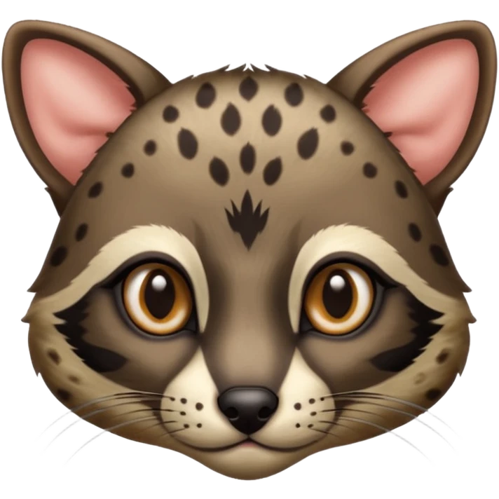 Civet cat emoji