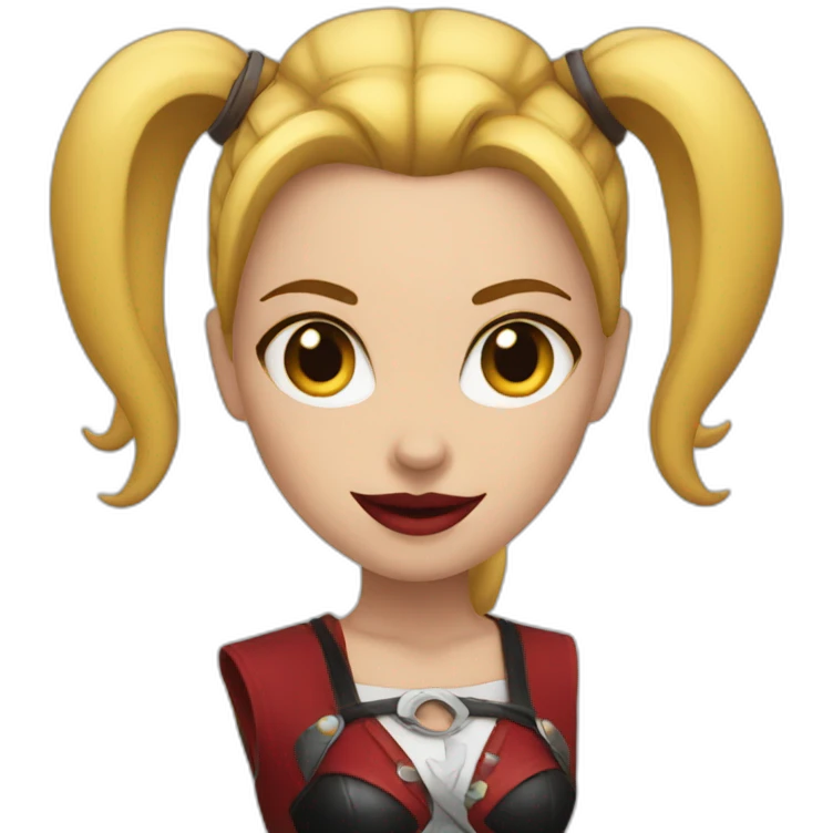Harley queen emoji