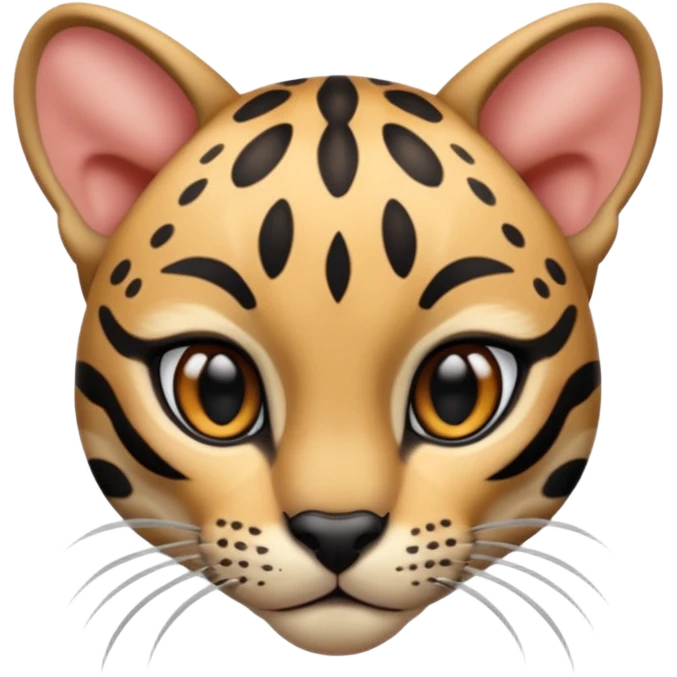 Ocelot emoji