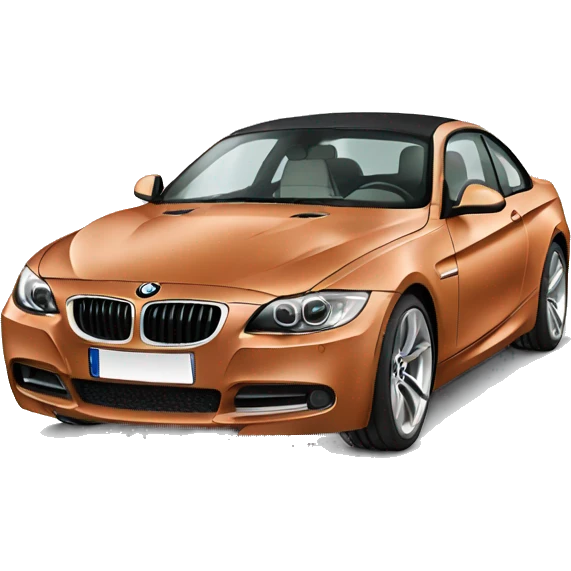 Bmw car emoji