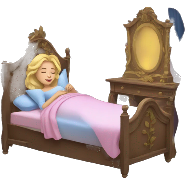 sleeping beauty emoji