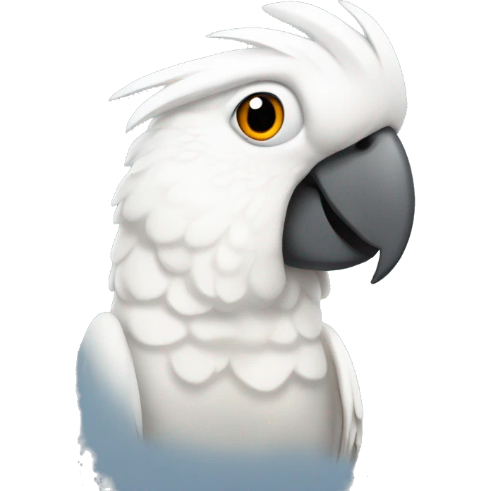 Cockatoo emoji