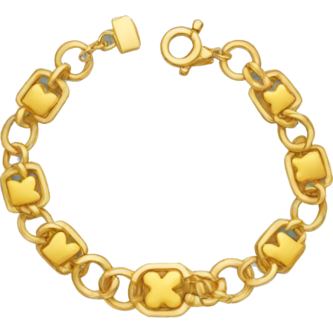 Bracelet emoji