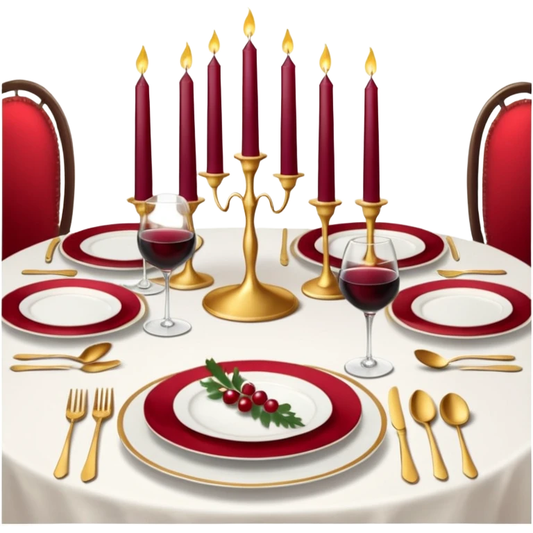 festive dinner emoji