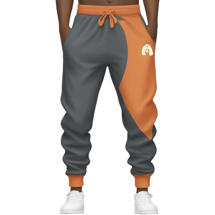 yori sport sweatpants emoji
