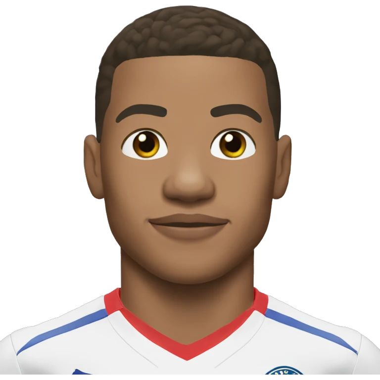 Kylian Mbappé  emoji