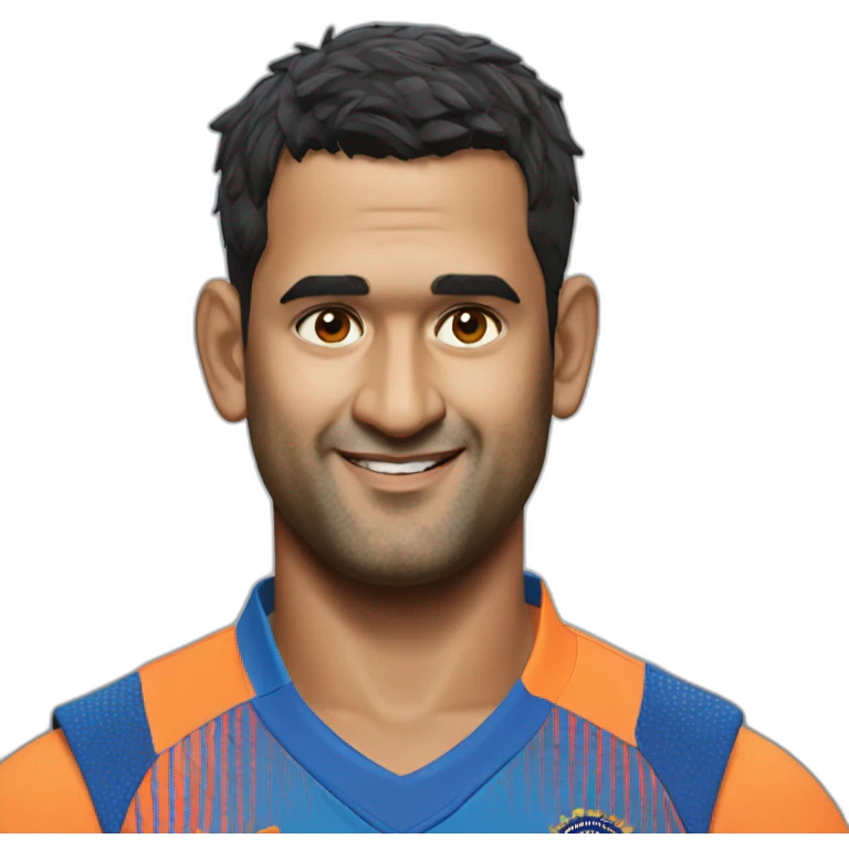Ms dhoni emoji