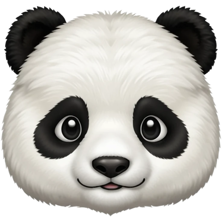 panda face emoji