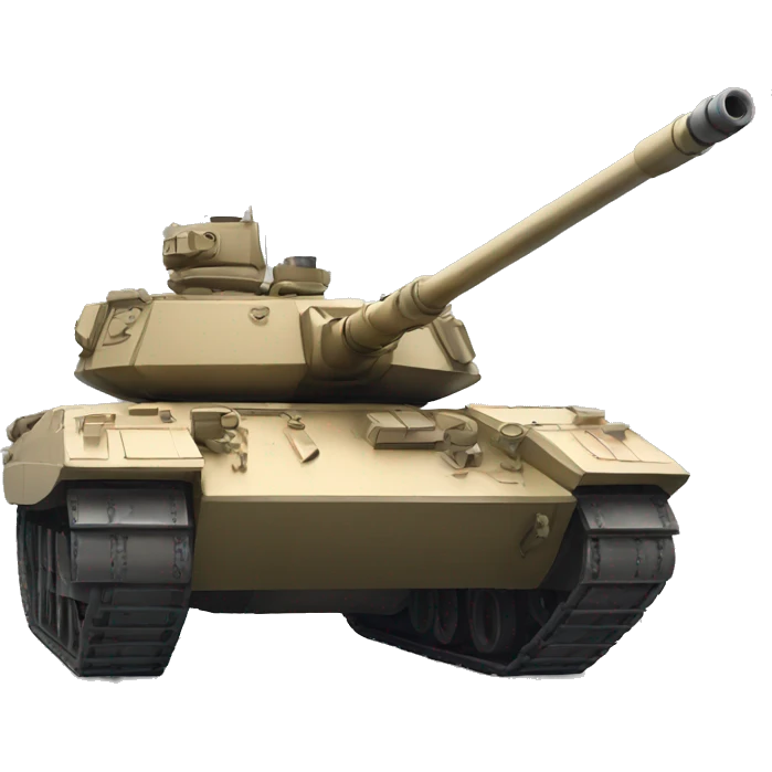 Pride tank emoji