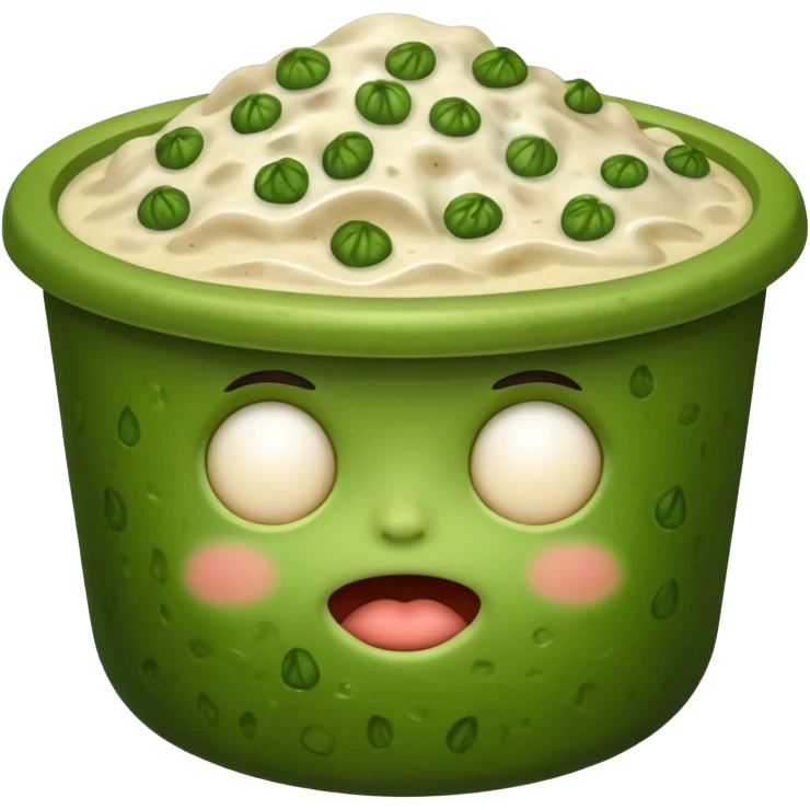 smelly rotten porridge emoji