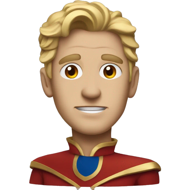 Homelander from "the boys" series emoji