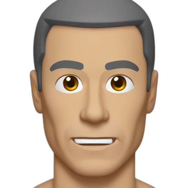 Jean claude van damme kickboxer emoji