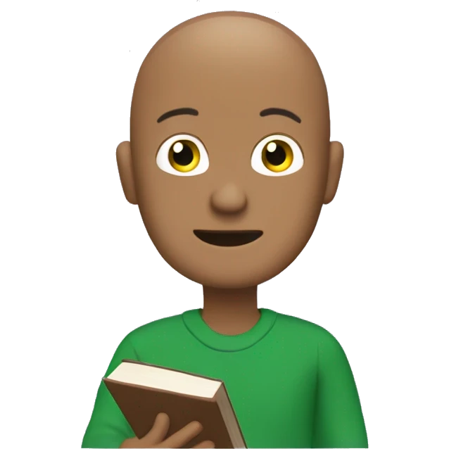 Baldi's Basics in education and learning emoji