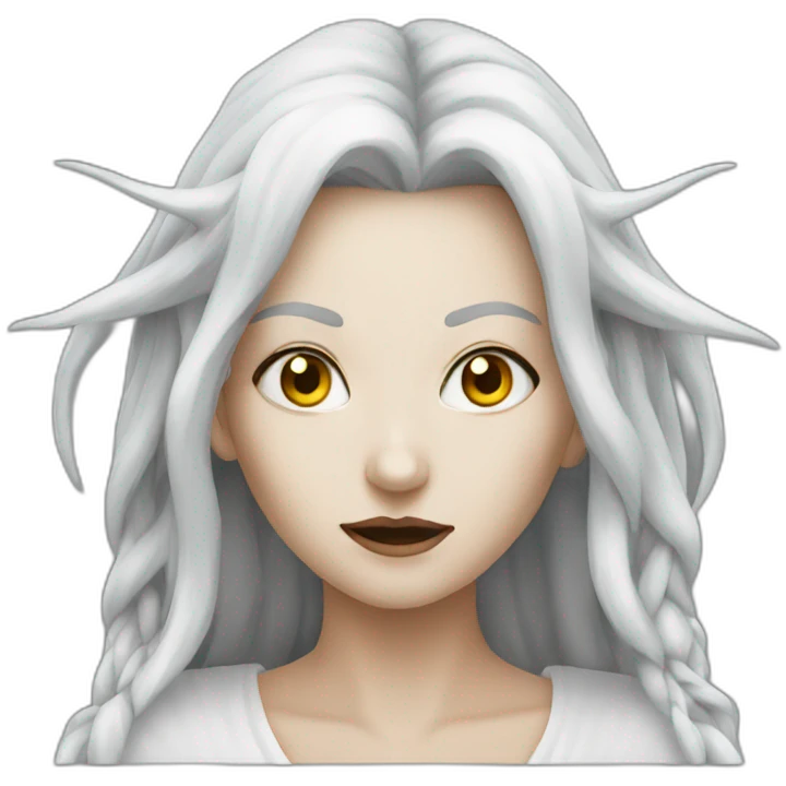 White witch emoji