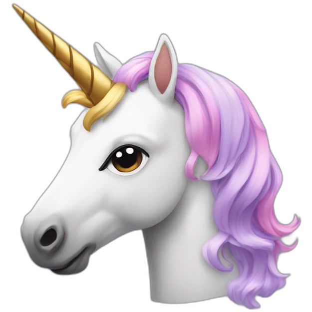 Unicorn emoji