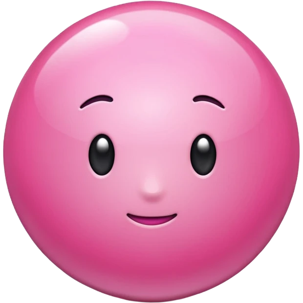 bullet point pink emoji