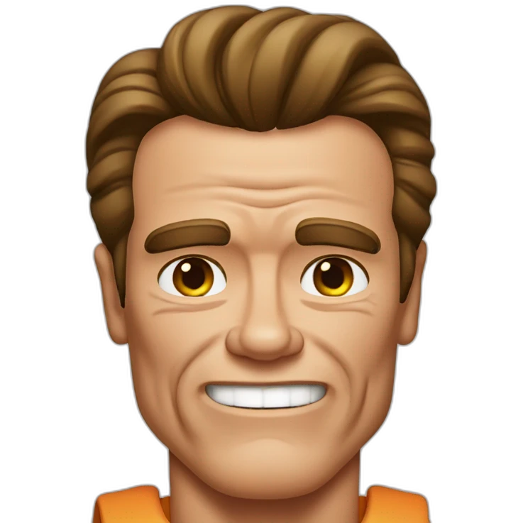 Arnold Schwarzenegger emoji