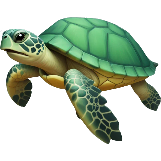 acuatic turtle emoji