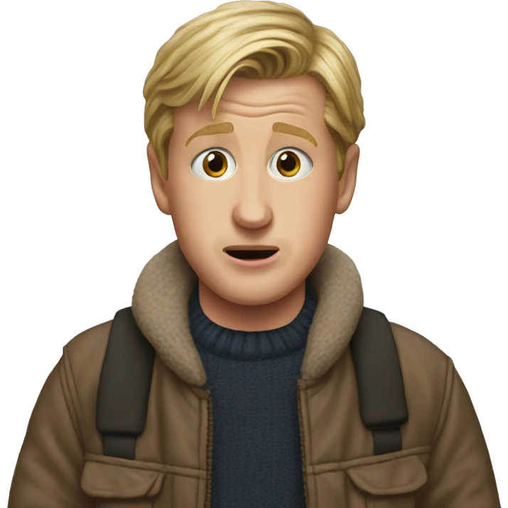 Home alone emoji