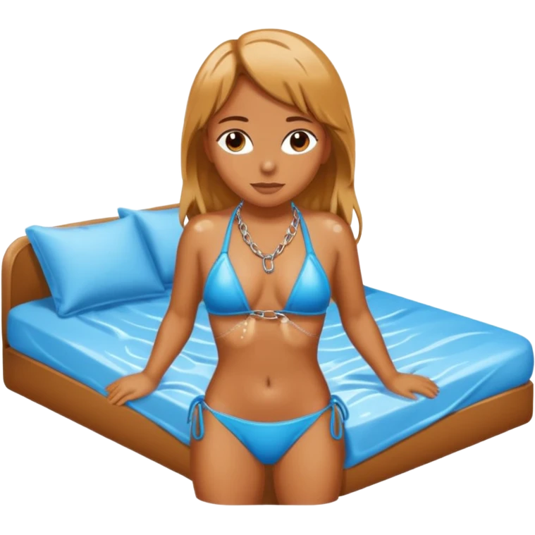 👙💦🍆🛏️⛓️ emoji
