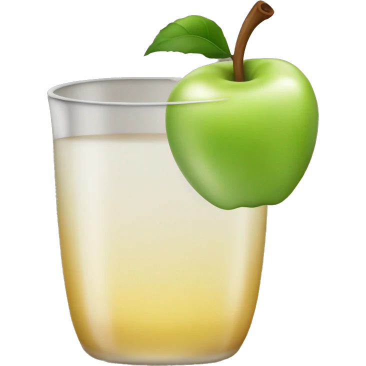 apple juice emoji