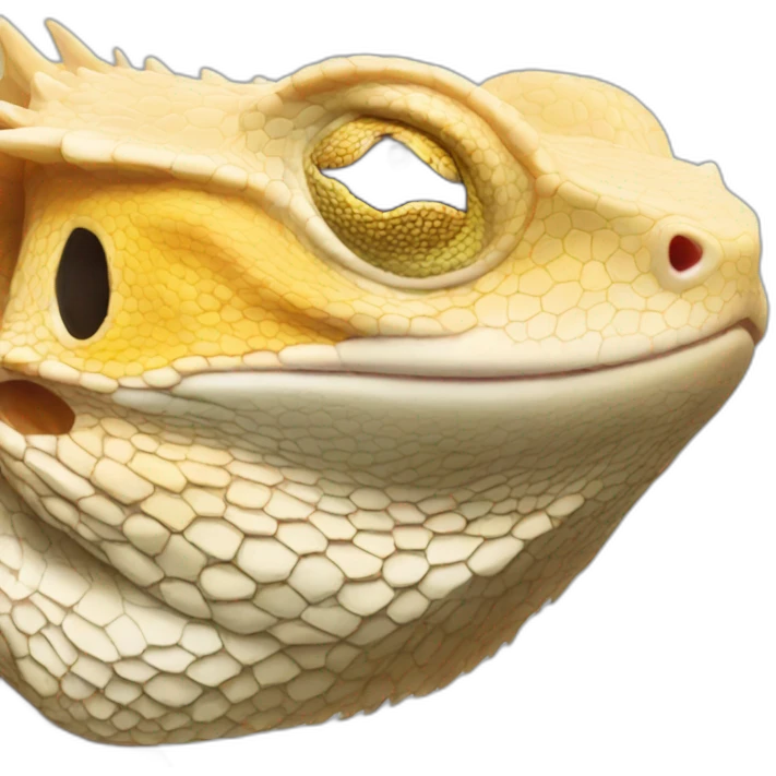 Pogona emoji