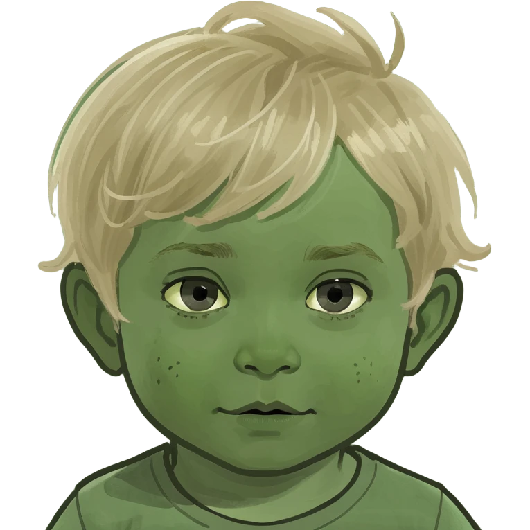 Toddler boy dirty blonde hair  emoji
