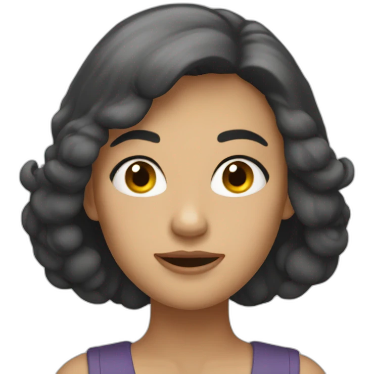 Angèle emoji