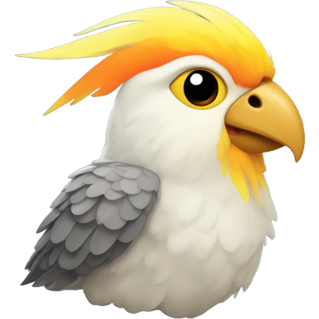 cockatiel emoji