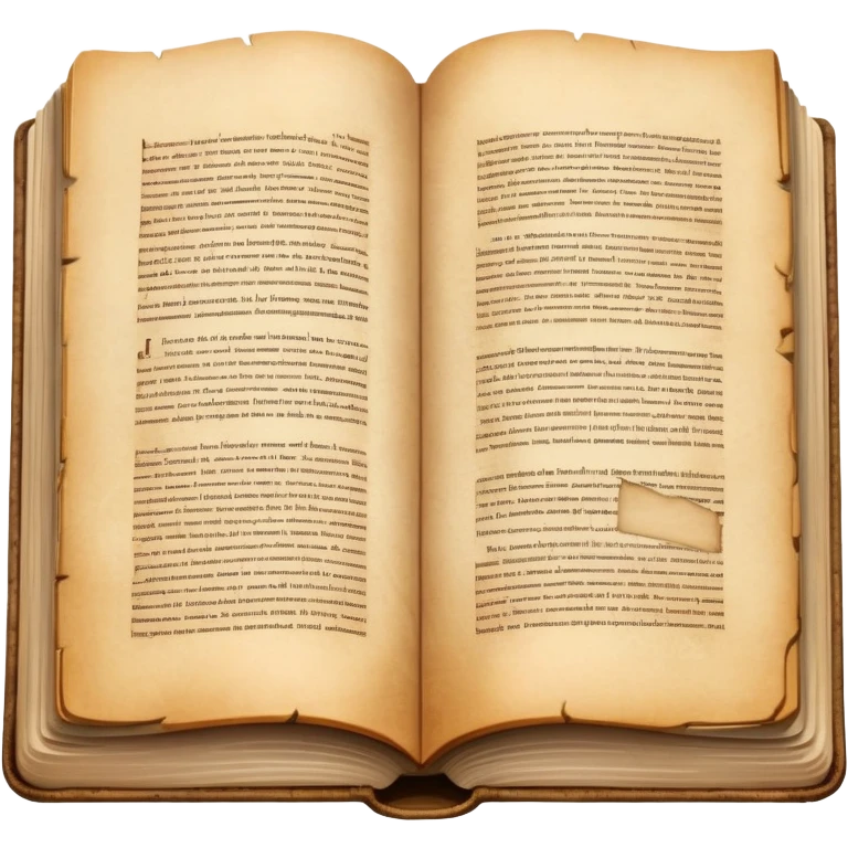 An open book  emoji