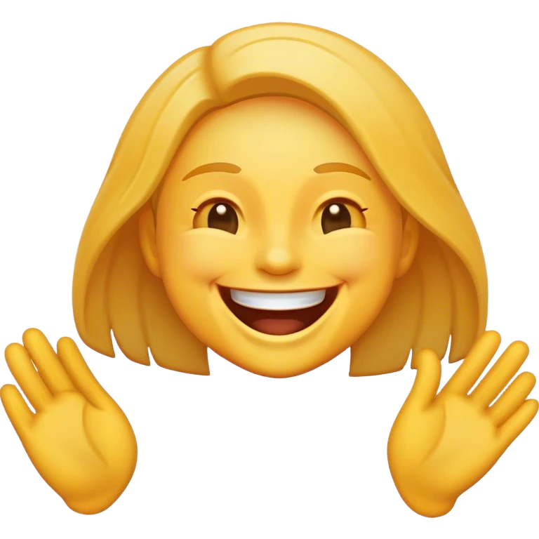 Laugh emoji