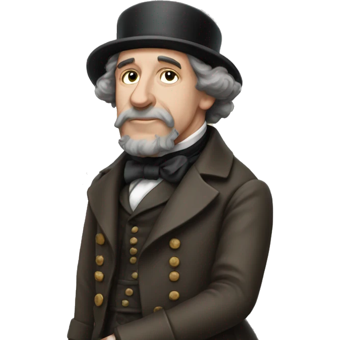Charles Dickens  emoji