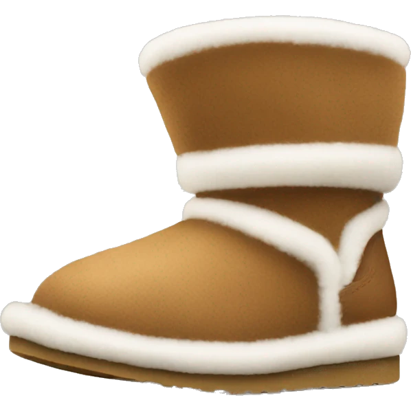 Ugg slippers emoji