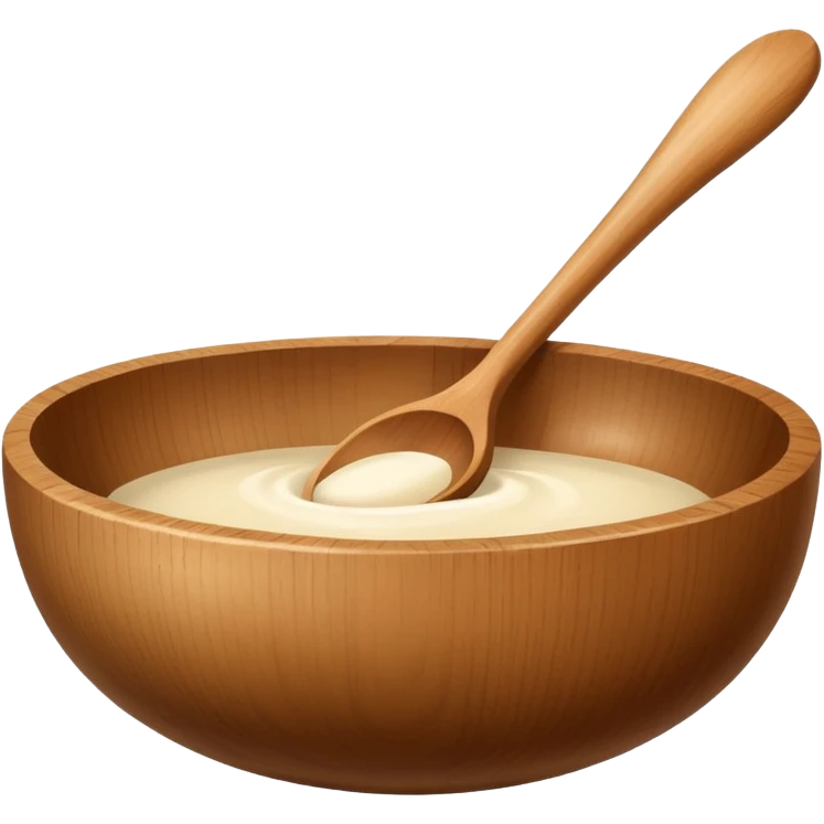 wooden kitchen utensil and item emoji