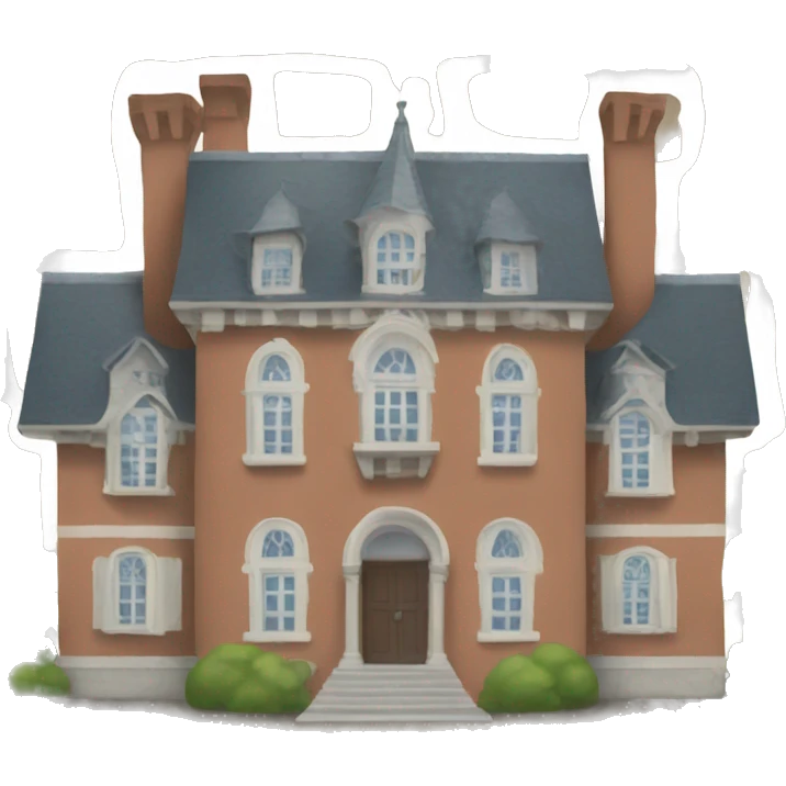 manor icon detailed emoji