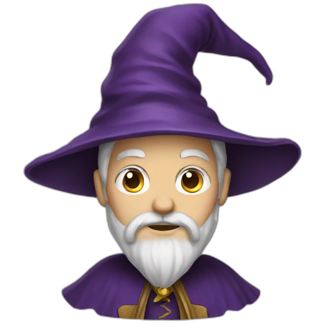 Wizard emoji