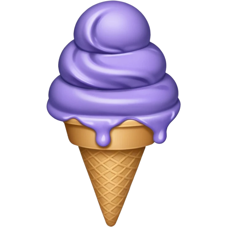ice cream blueberry  emoji