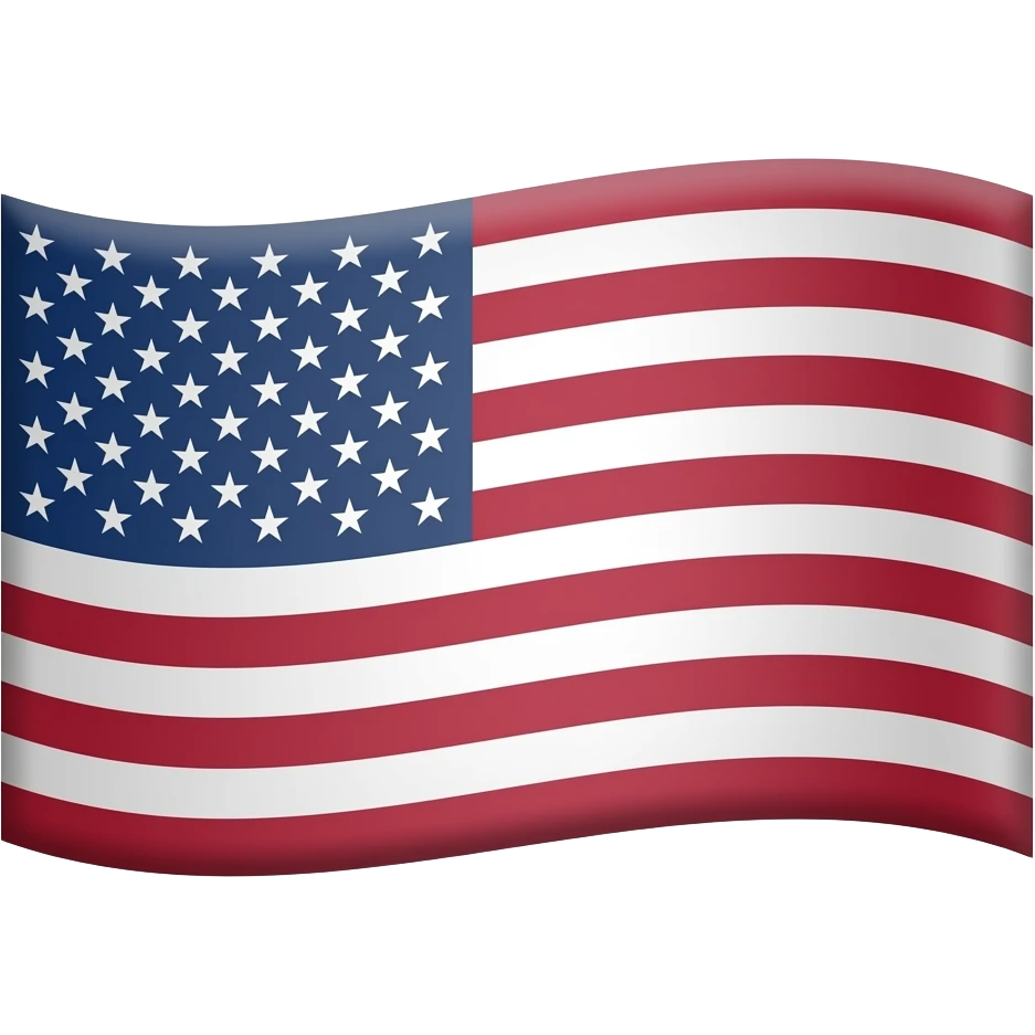 Flag of United States emoji