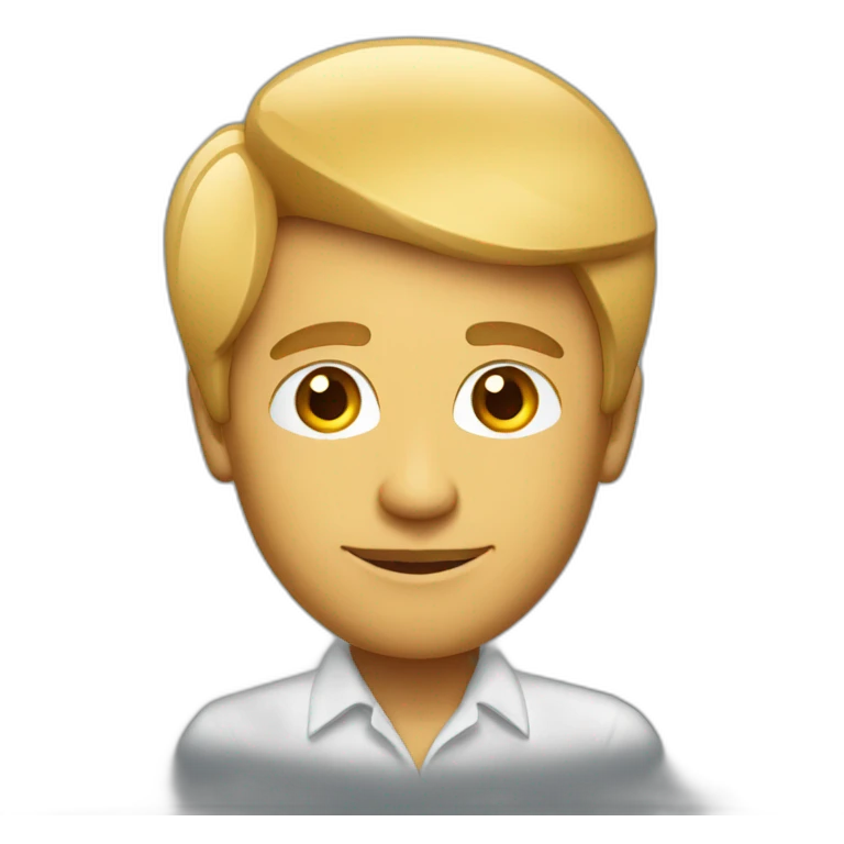Successful and attractive entrepreneur  emoji