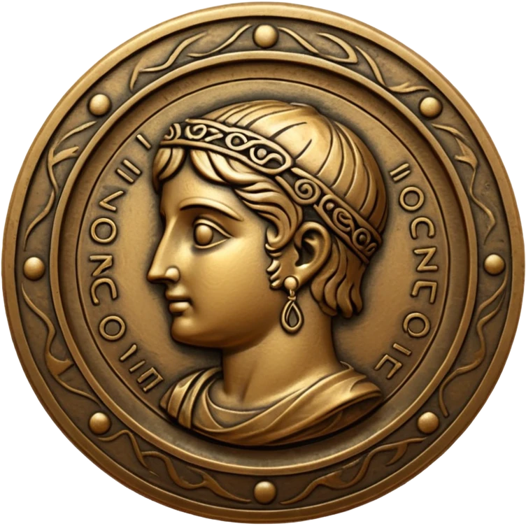 Ancient Coin emoji
