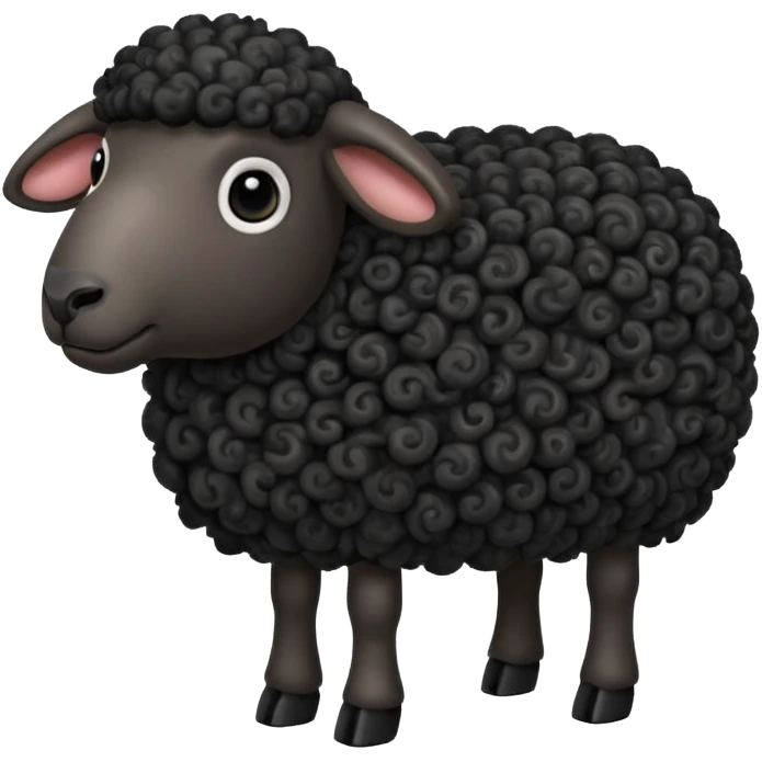 Black sheep emoji emoji